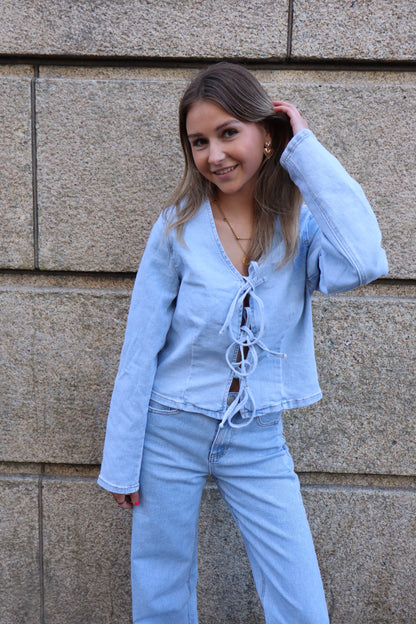 Ronja Denim Top | RD3106