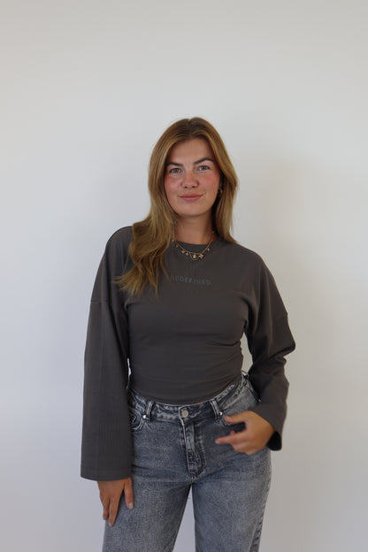 Redefined Long Sleeve - Dark Grey