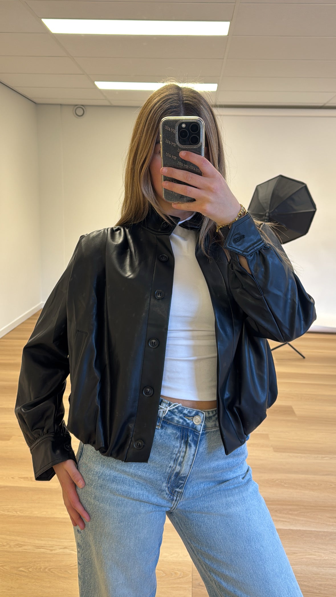 Veerle Jacket Black