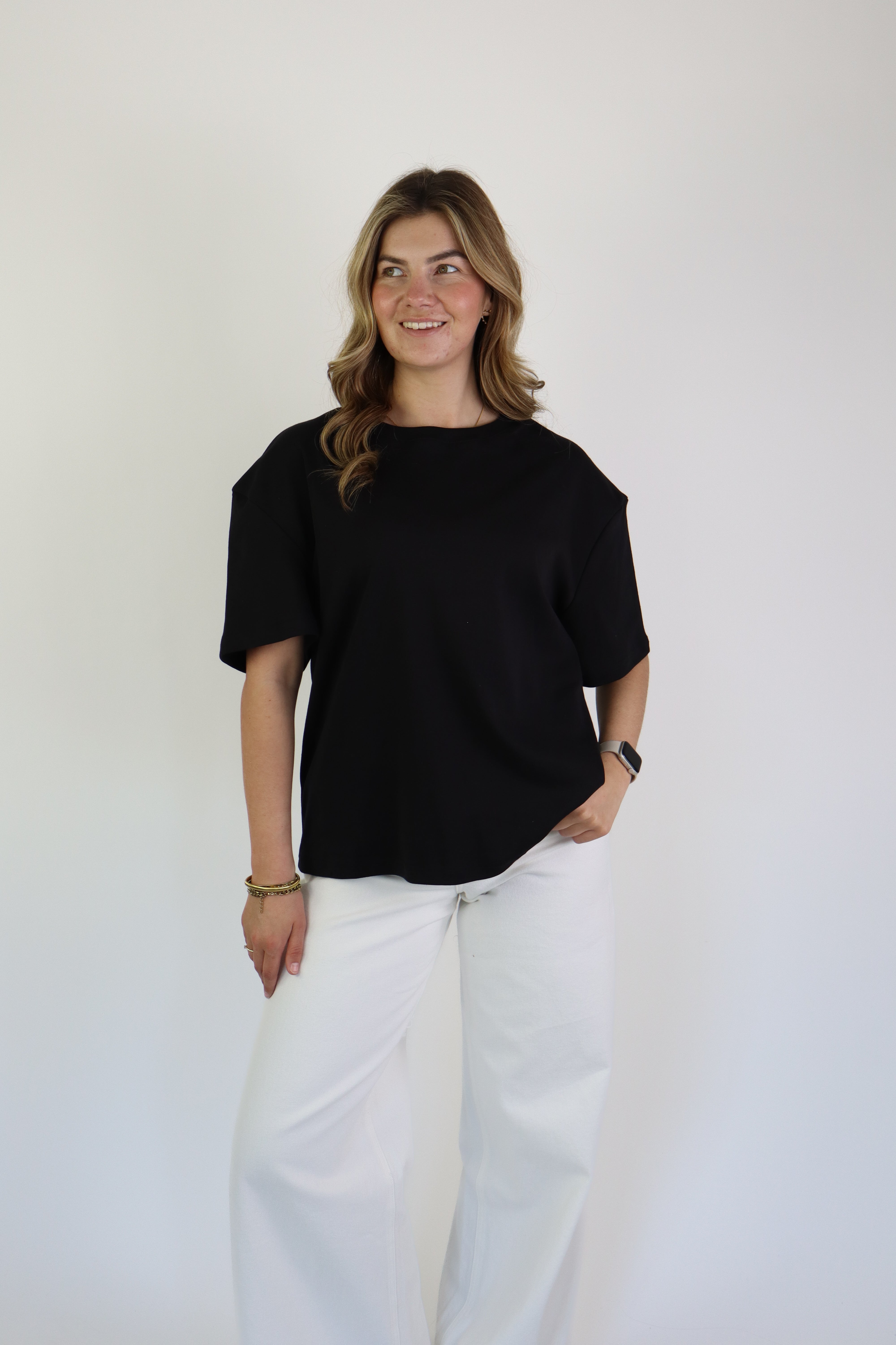 Ambika Basic Tee Black