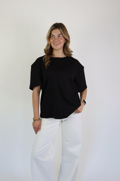 Ambika Basic Tee Black