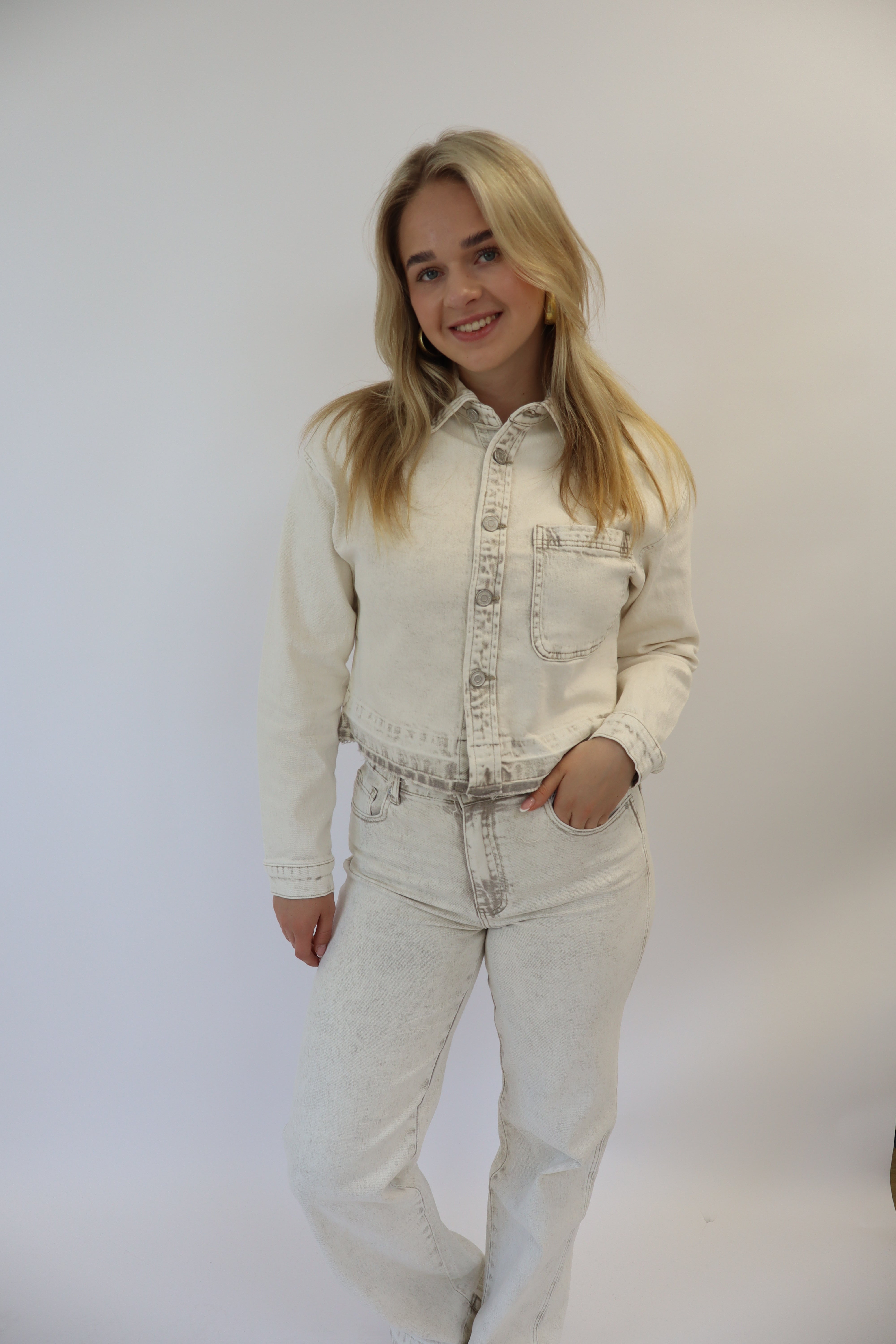Tall Wide Leg Jeans | W3788-1