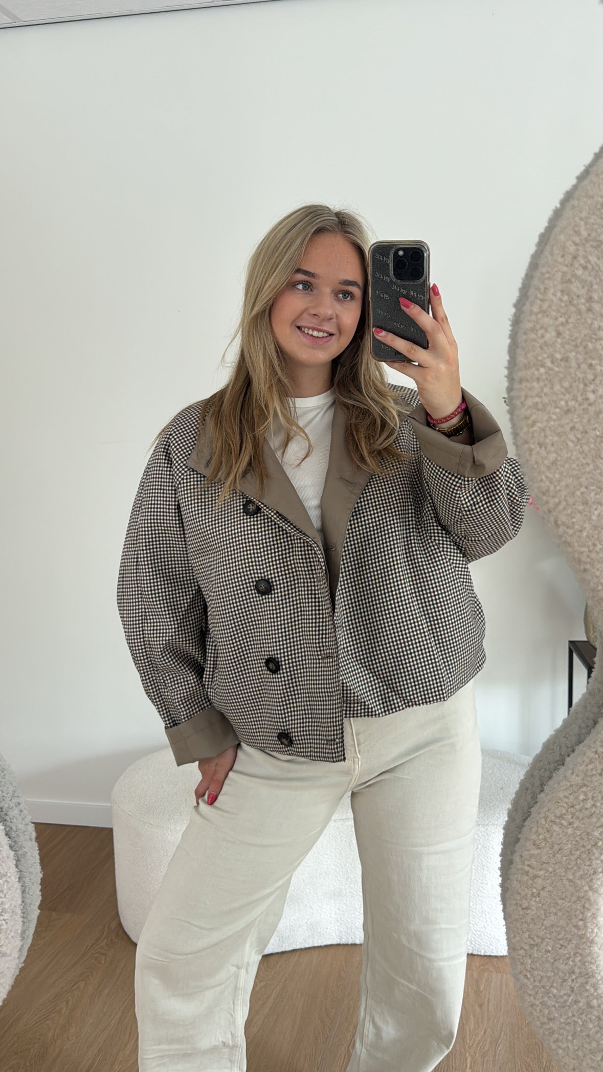 Chloé Reversible Trench Coat