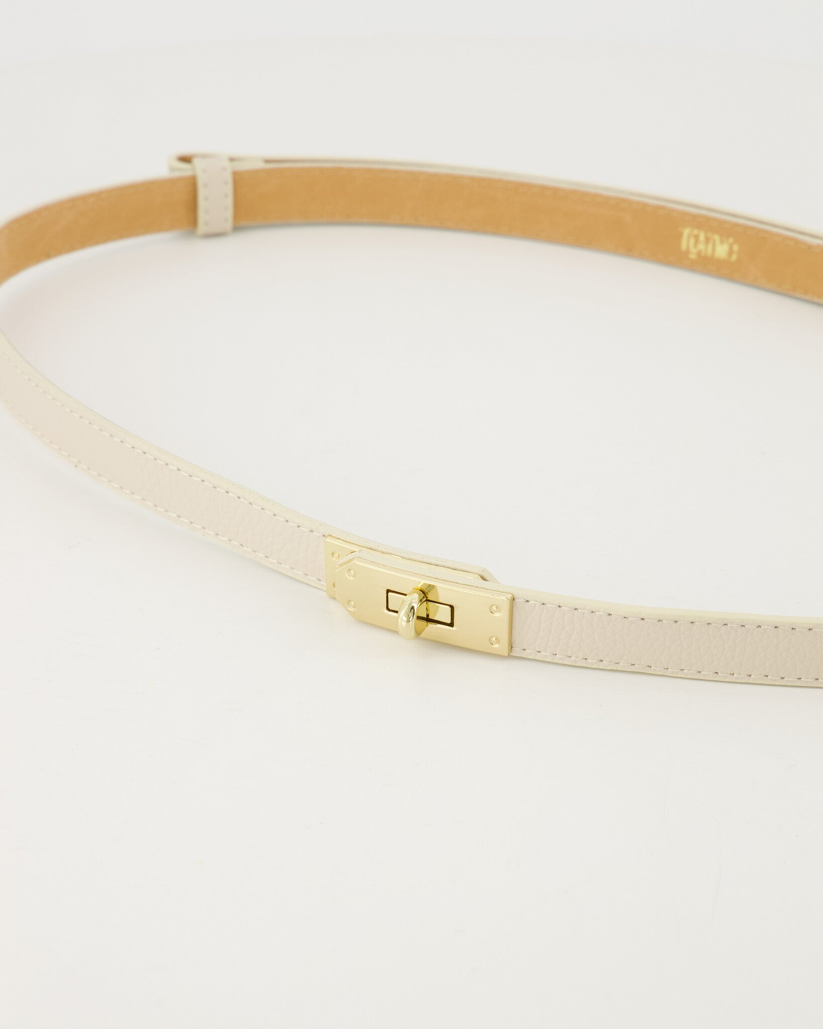 Garcia Classic Belt Beige