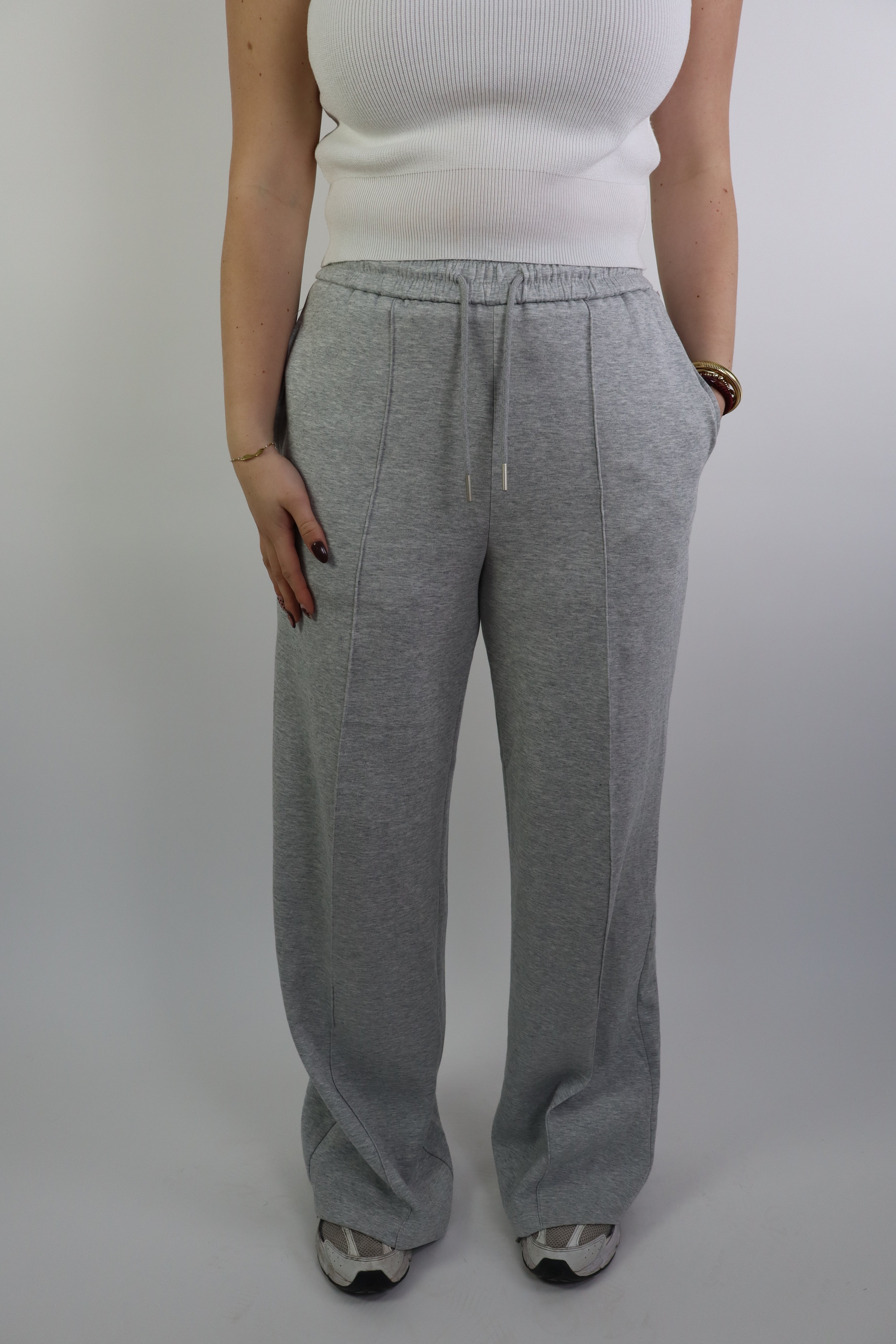 Ambika Basic Soft Pants Grey