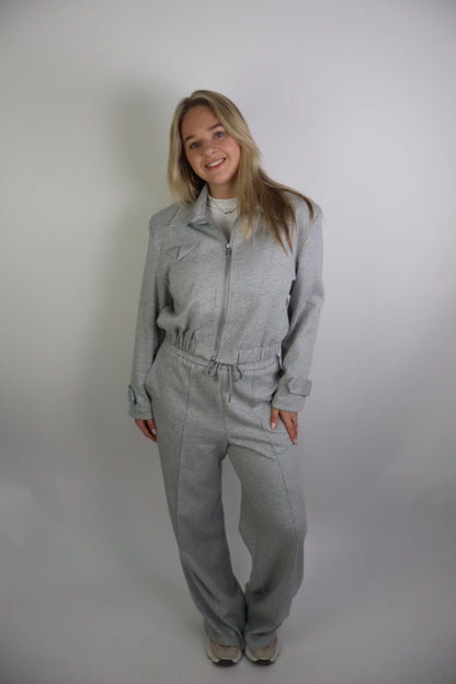 Ambika Soft Jacket Grey