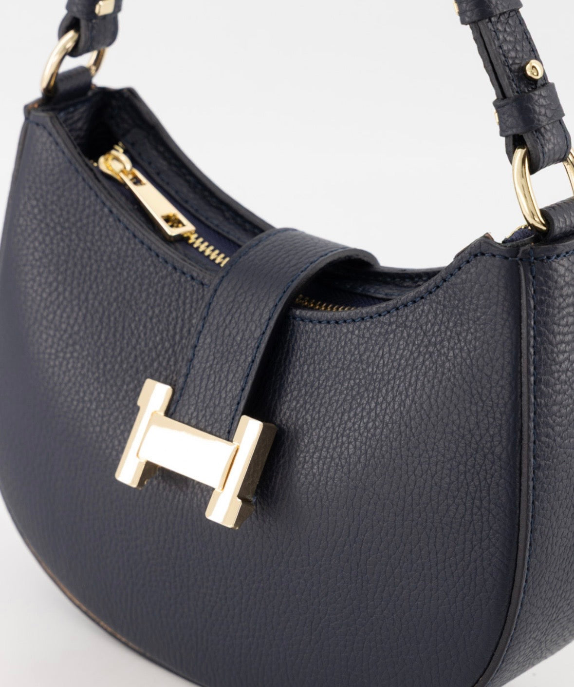 Inez Tas Donker Blauw