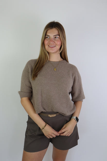 Emma Short Taupe