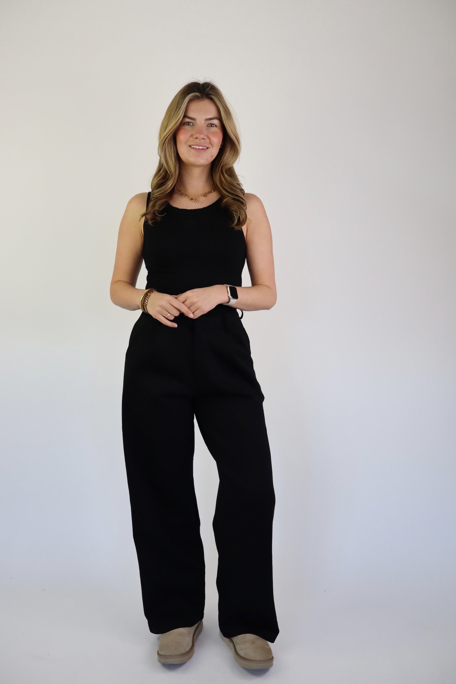Jasmijn Jogging Pantalon Black