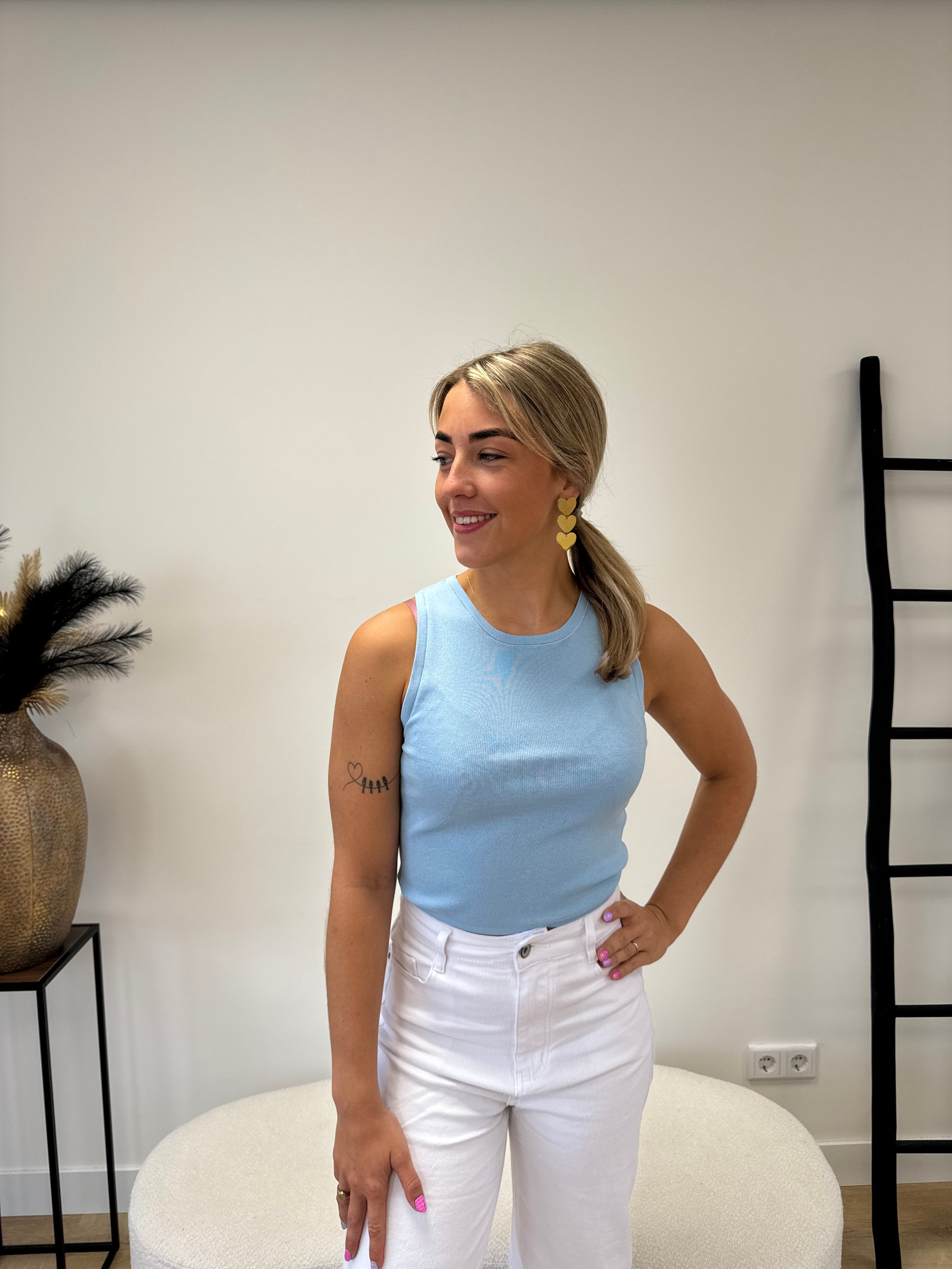 Marcha Basic Top Baby Blue