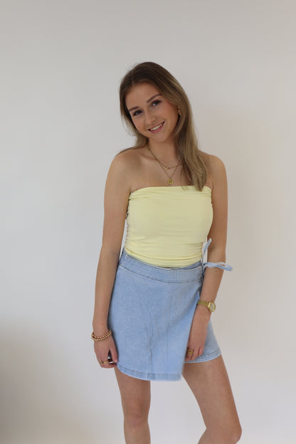 Merijn Denim Skort | RD9058-1