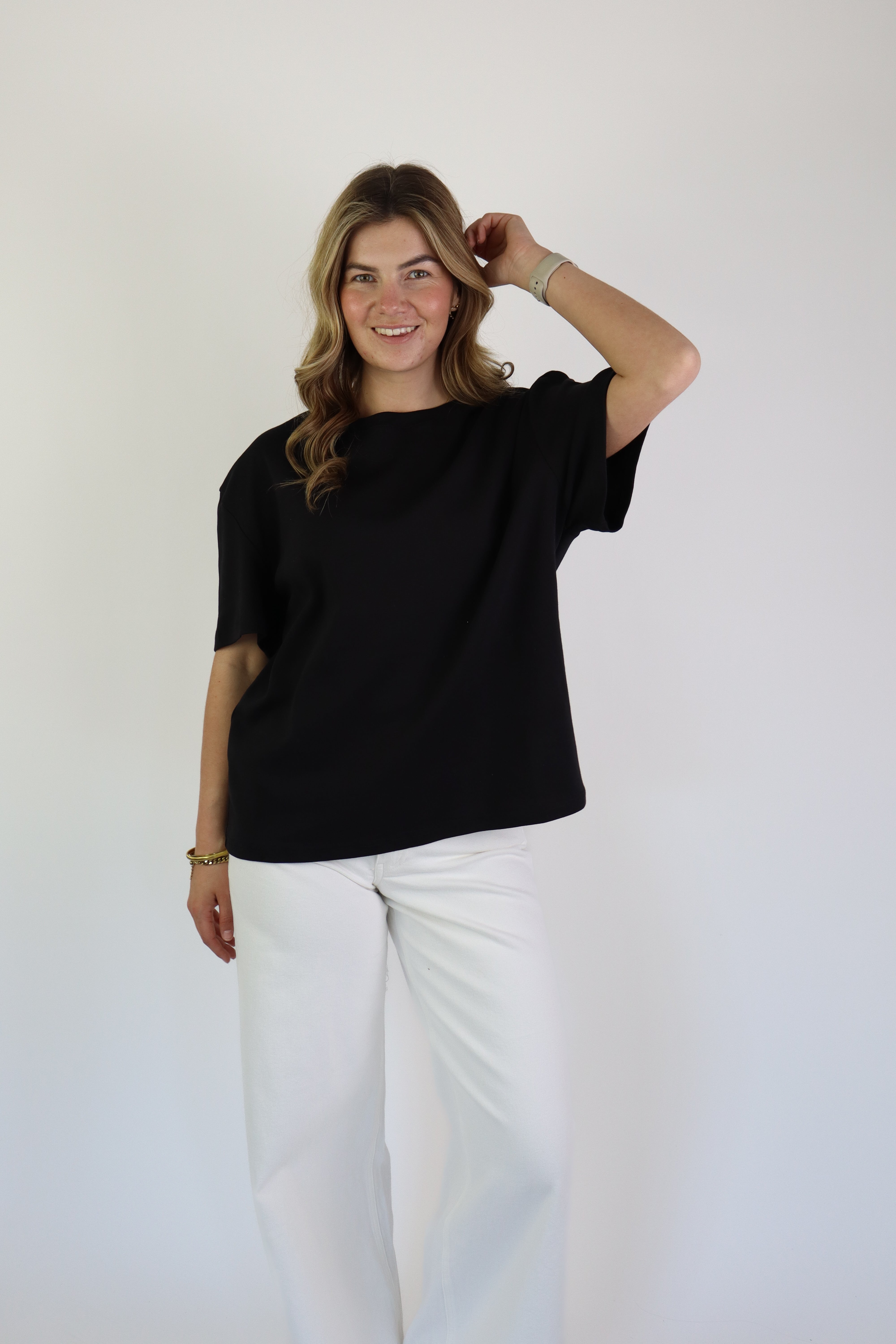 Ambika Basic Tee Black
