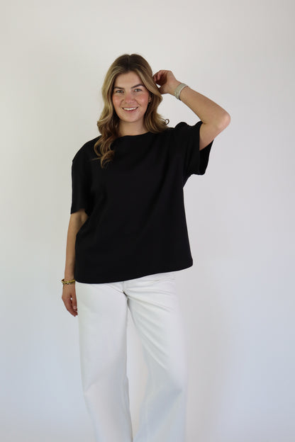 Ambika Basic Tee Black