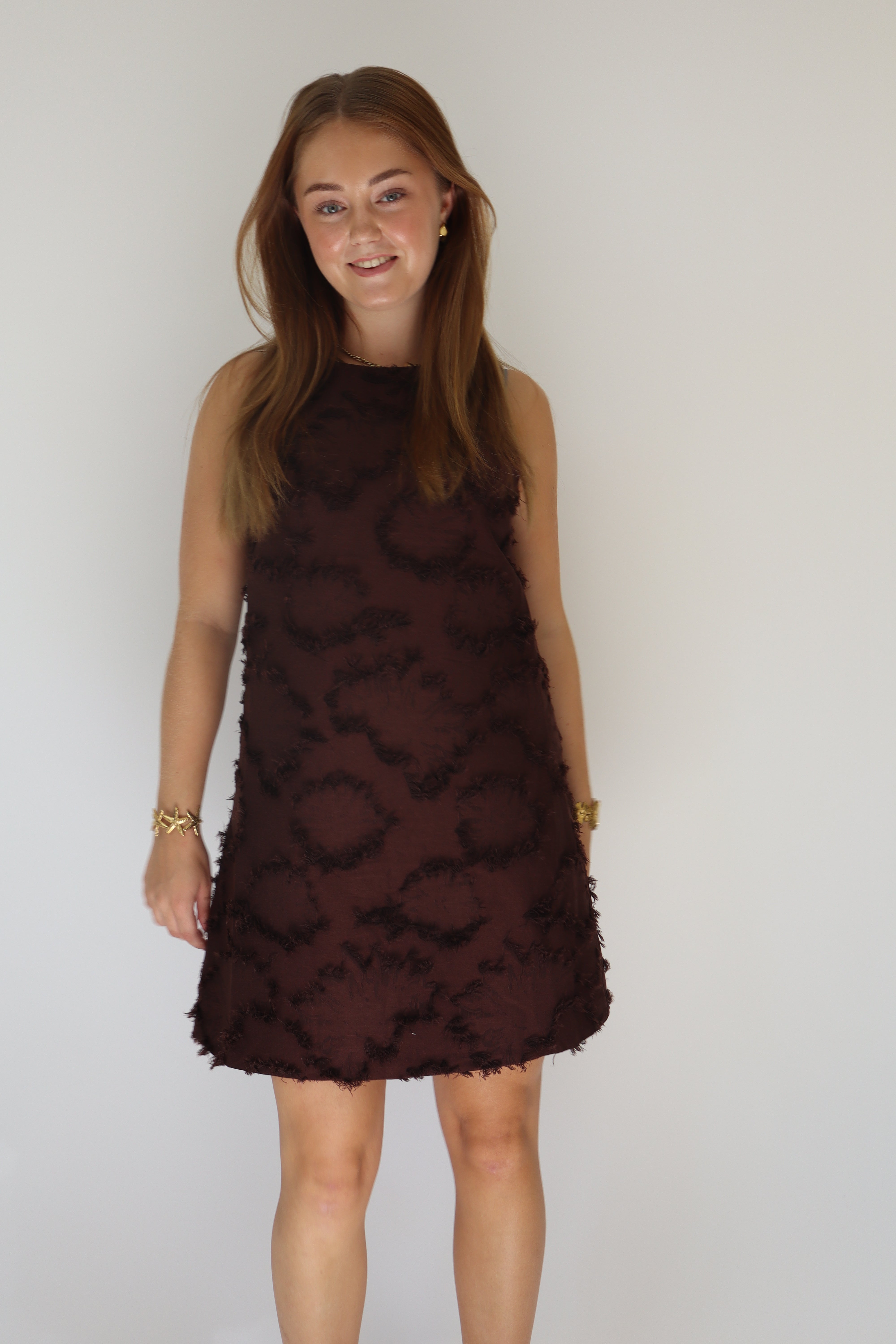 Isabella Dress Brown