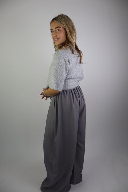 Joënne Baggy Pantalon Grey