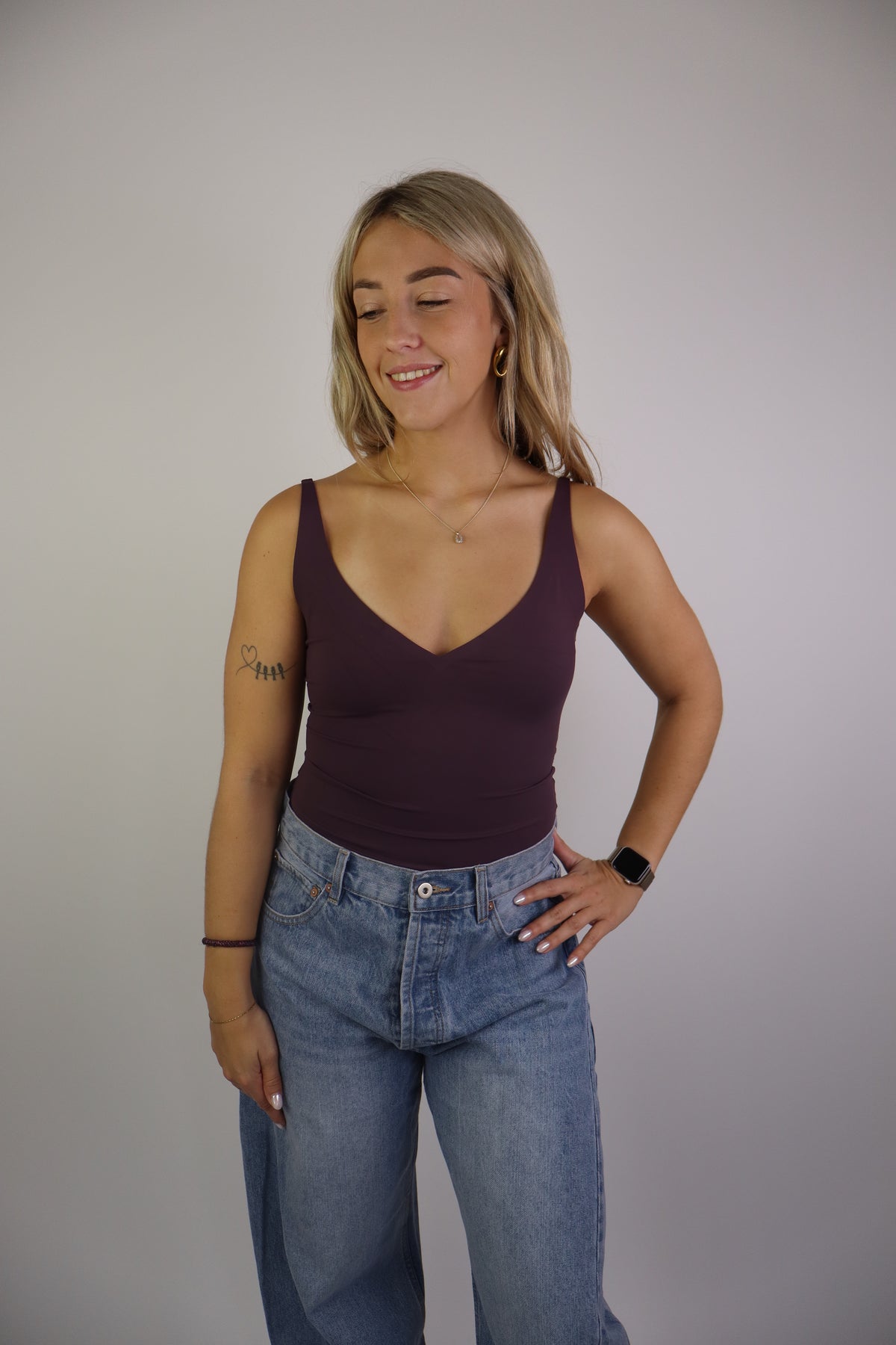 Pien Basic Body Bordeaux