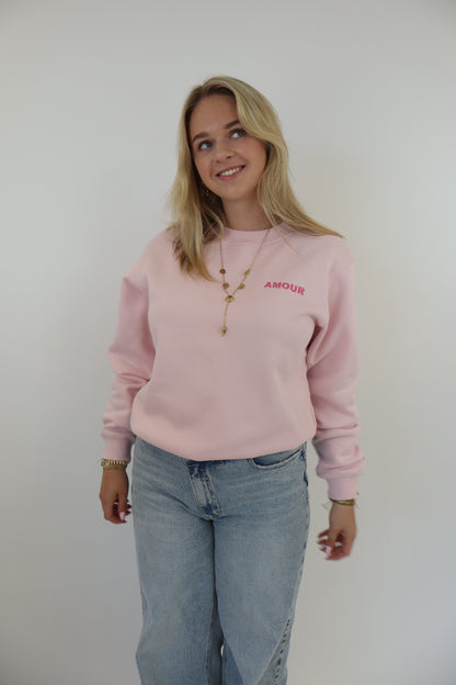 Amour Sweater - Roze