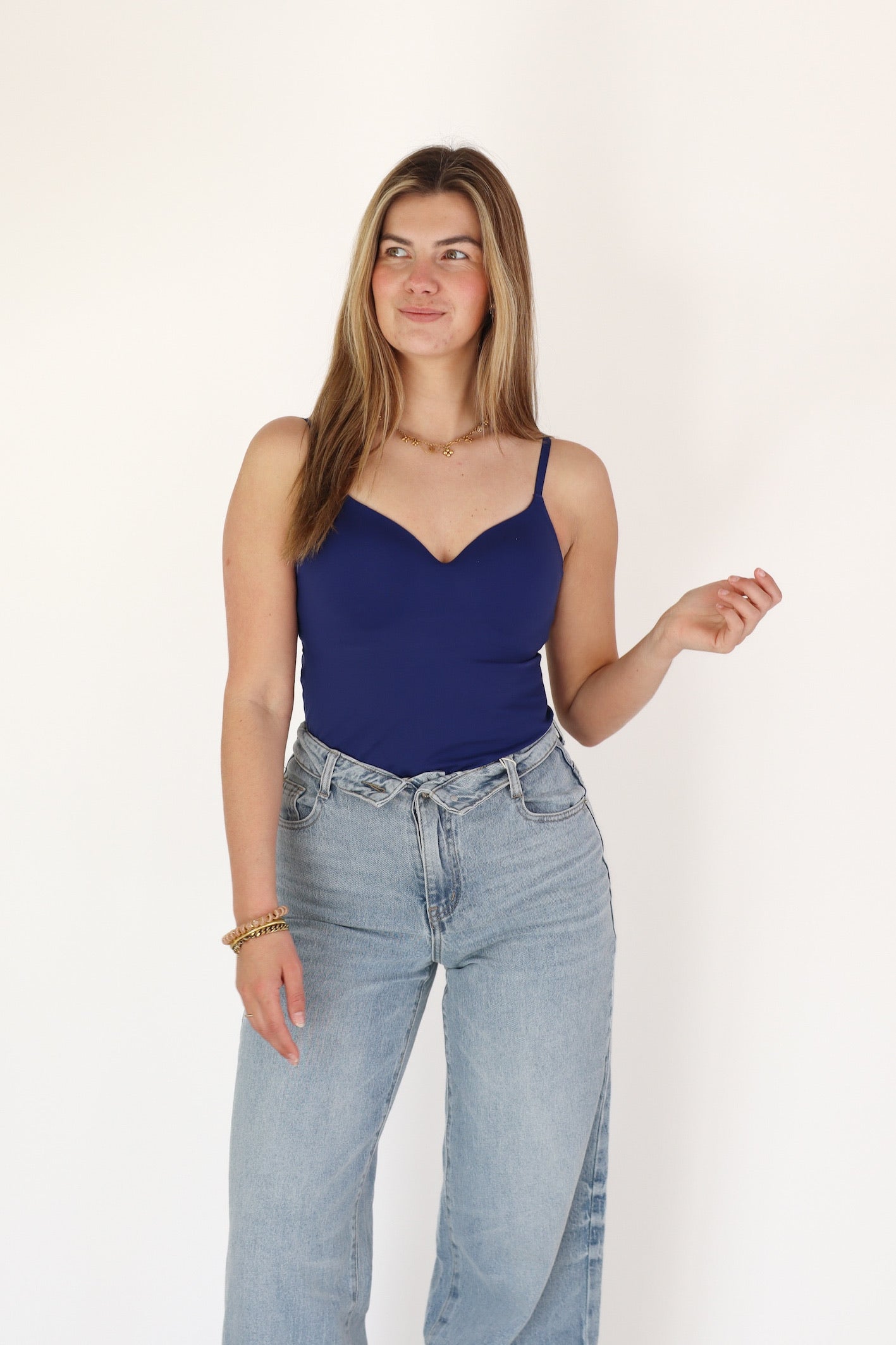 Shapewear Top Navy