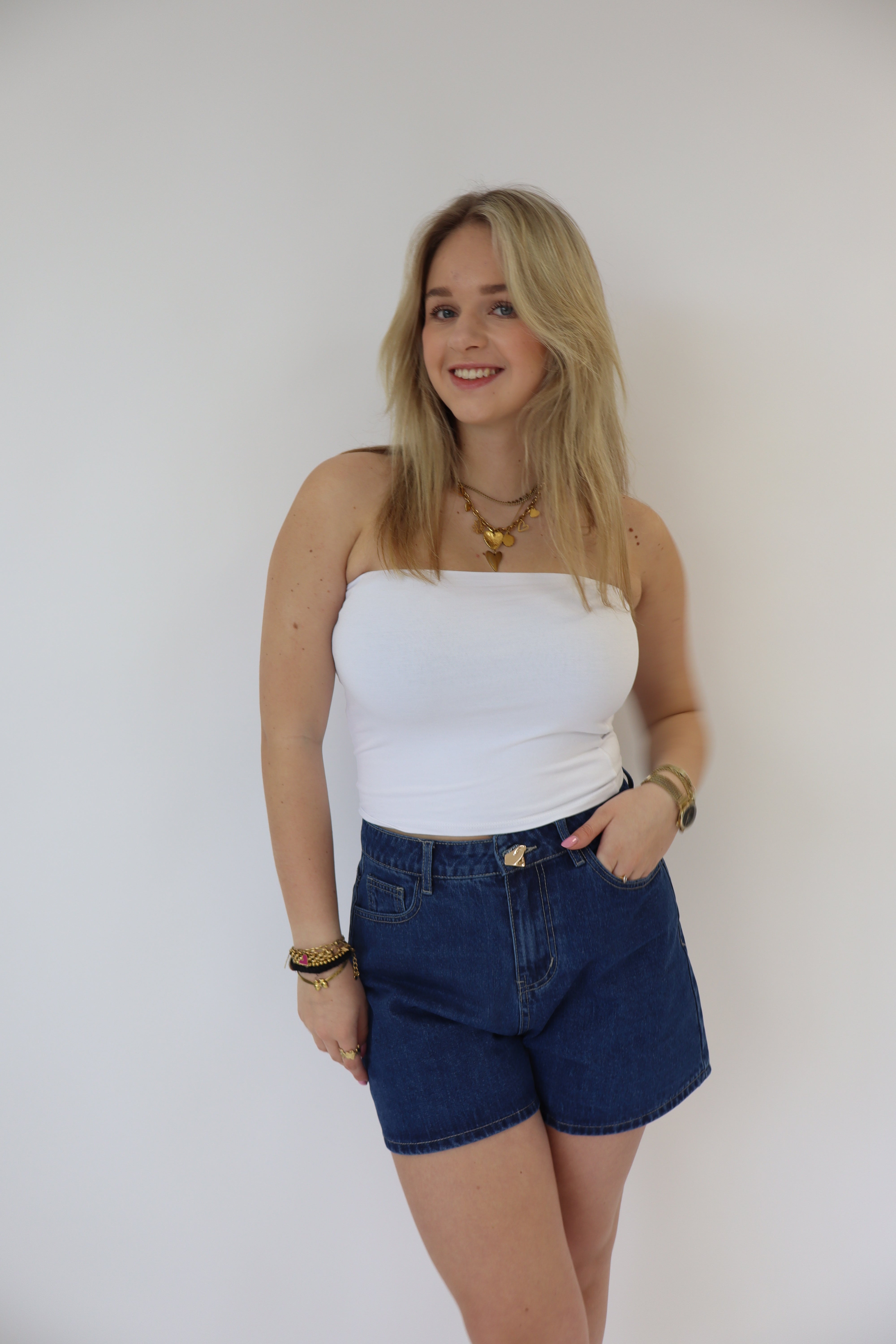 Jinthe Denim Short