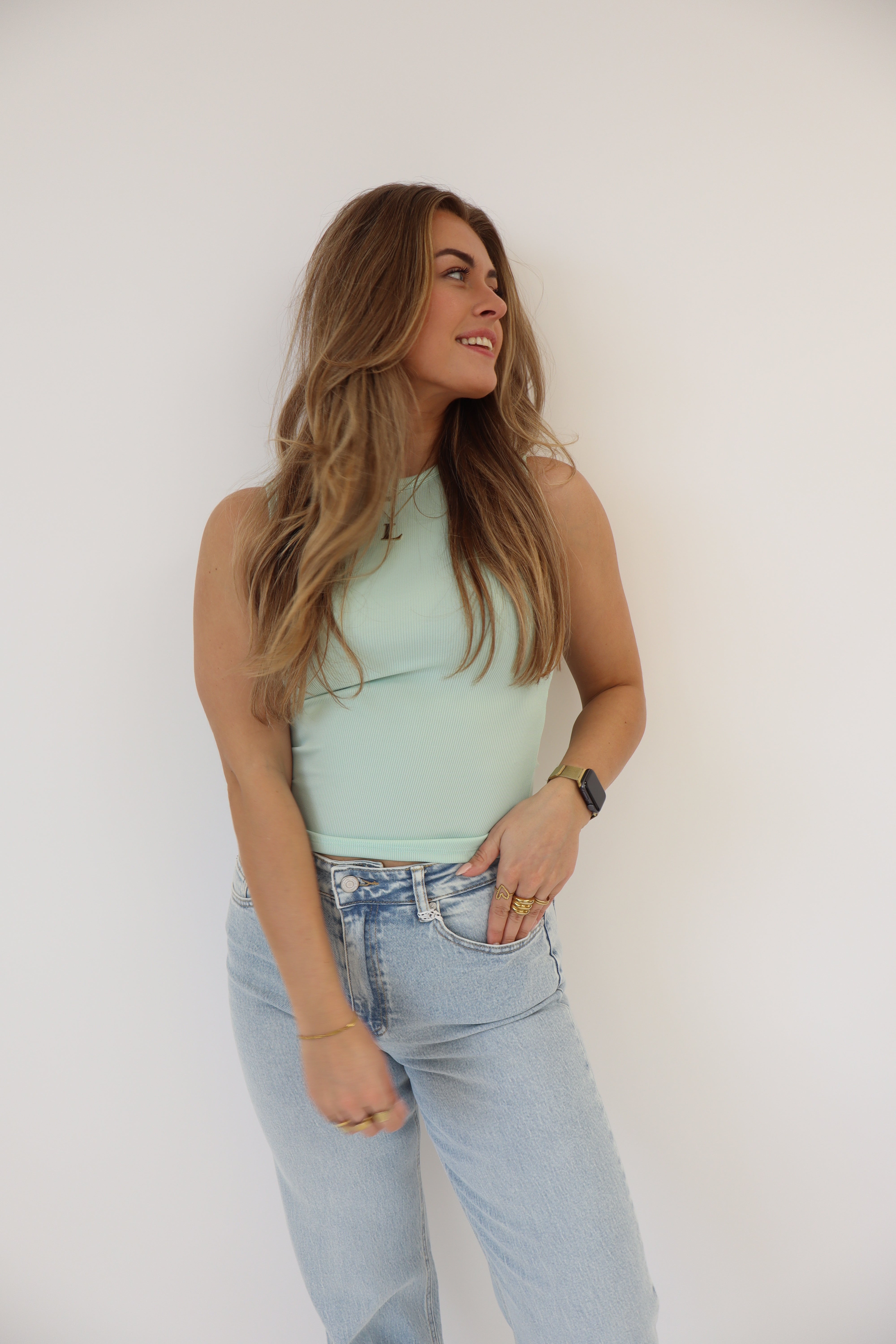 Sanne Tanktop Mint