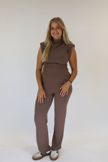 Two Piece Set Taupe