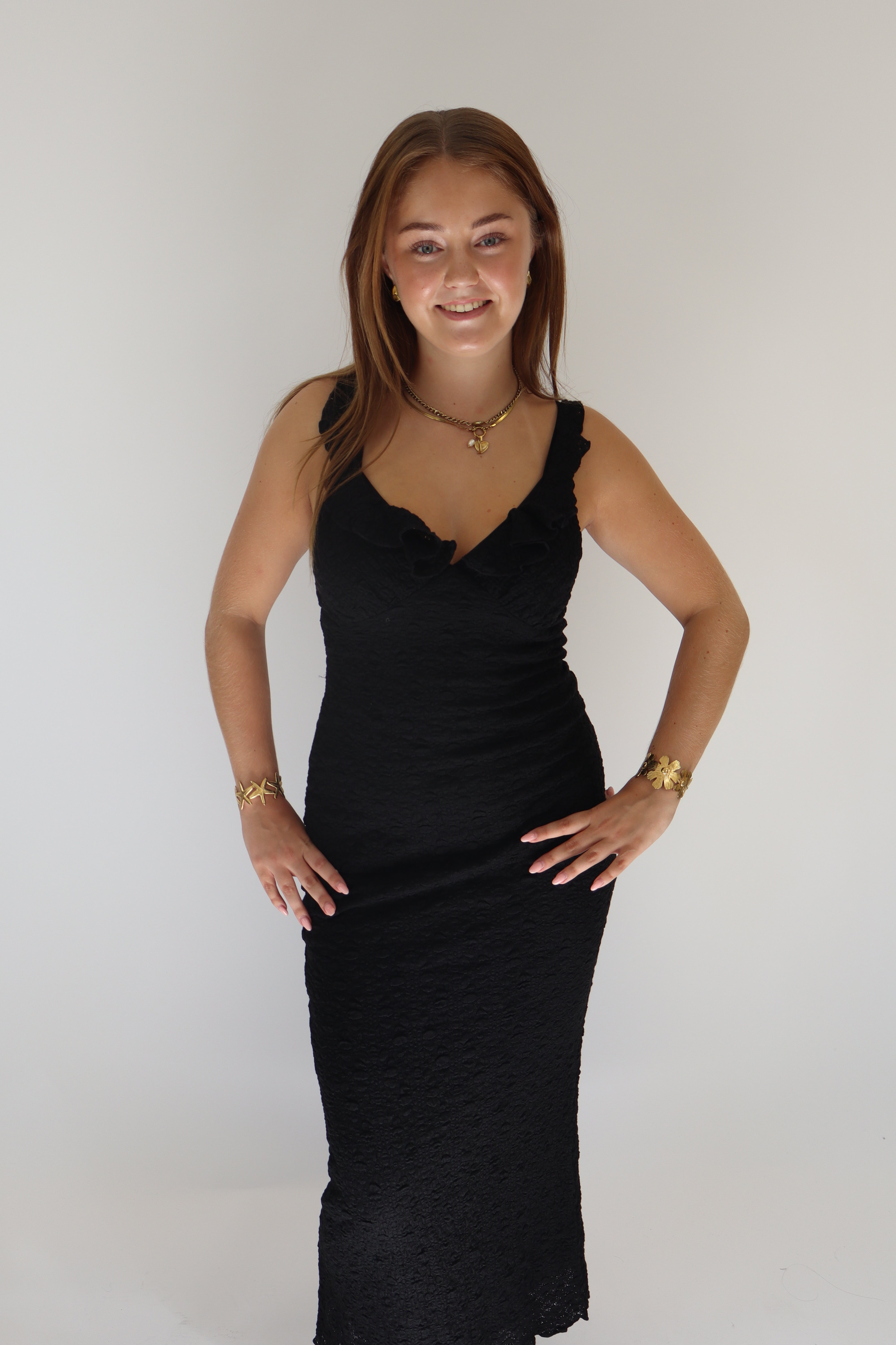 Loraine Maxi Dress Black