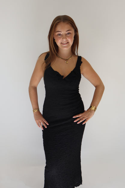 Loraine Maxi Dress Black