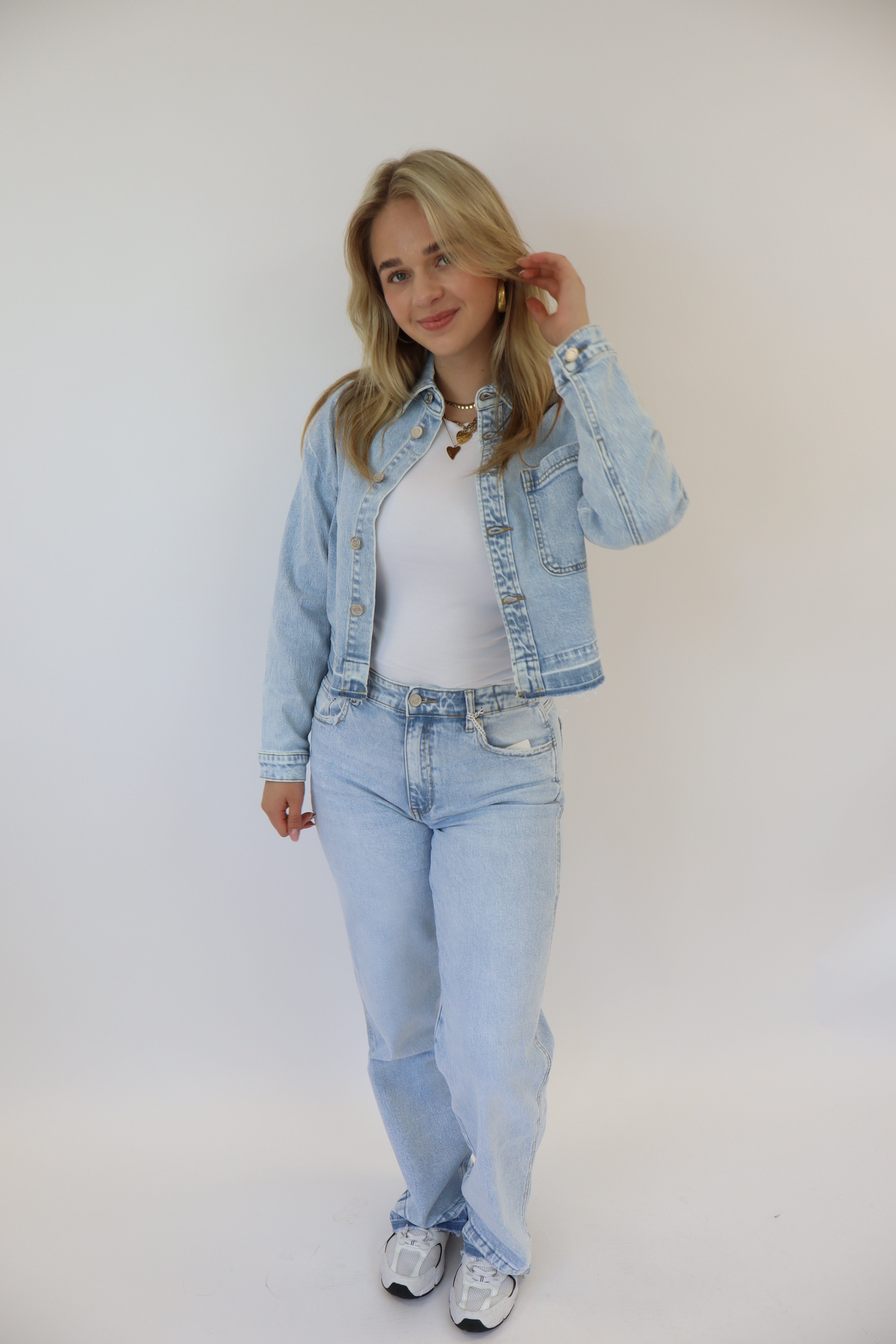 Annelotte Denim Jacket | W3787