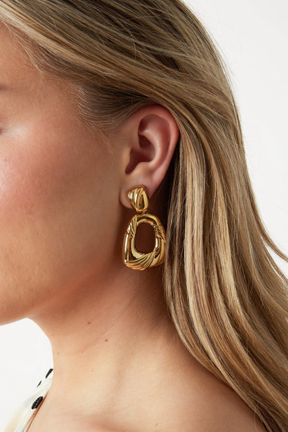 Statement Oorbellen Goud