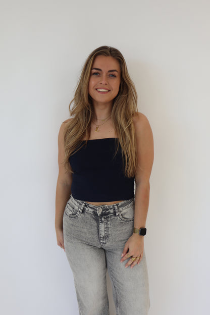 Bobby Tube Top Black