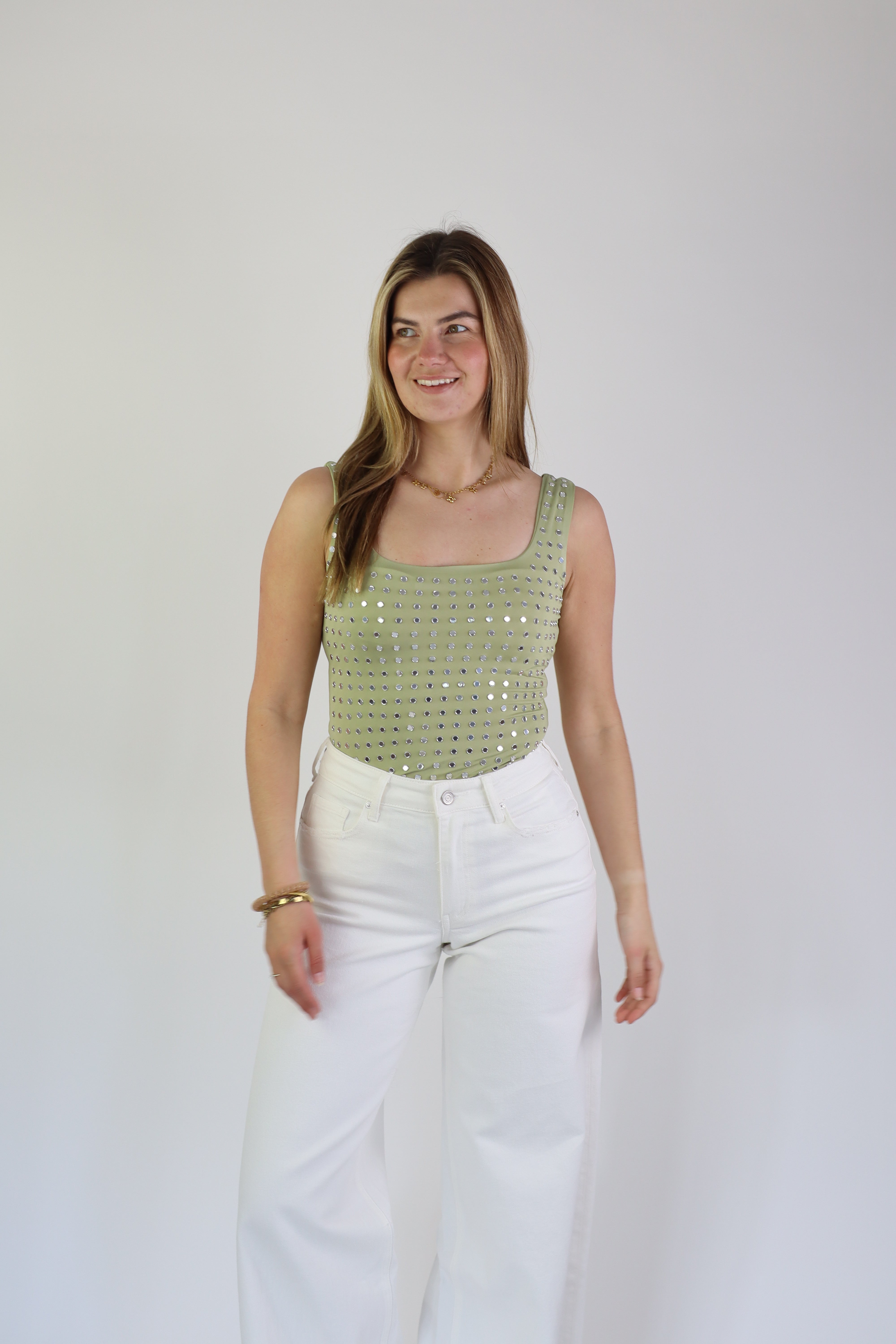 Juul Studs Body Olive | 11822