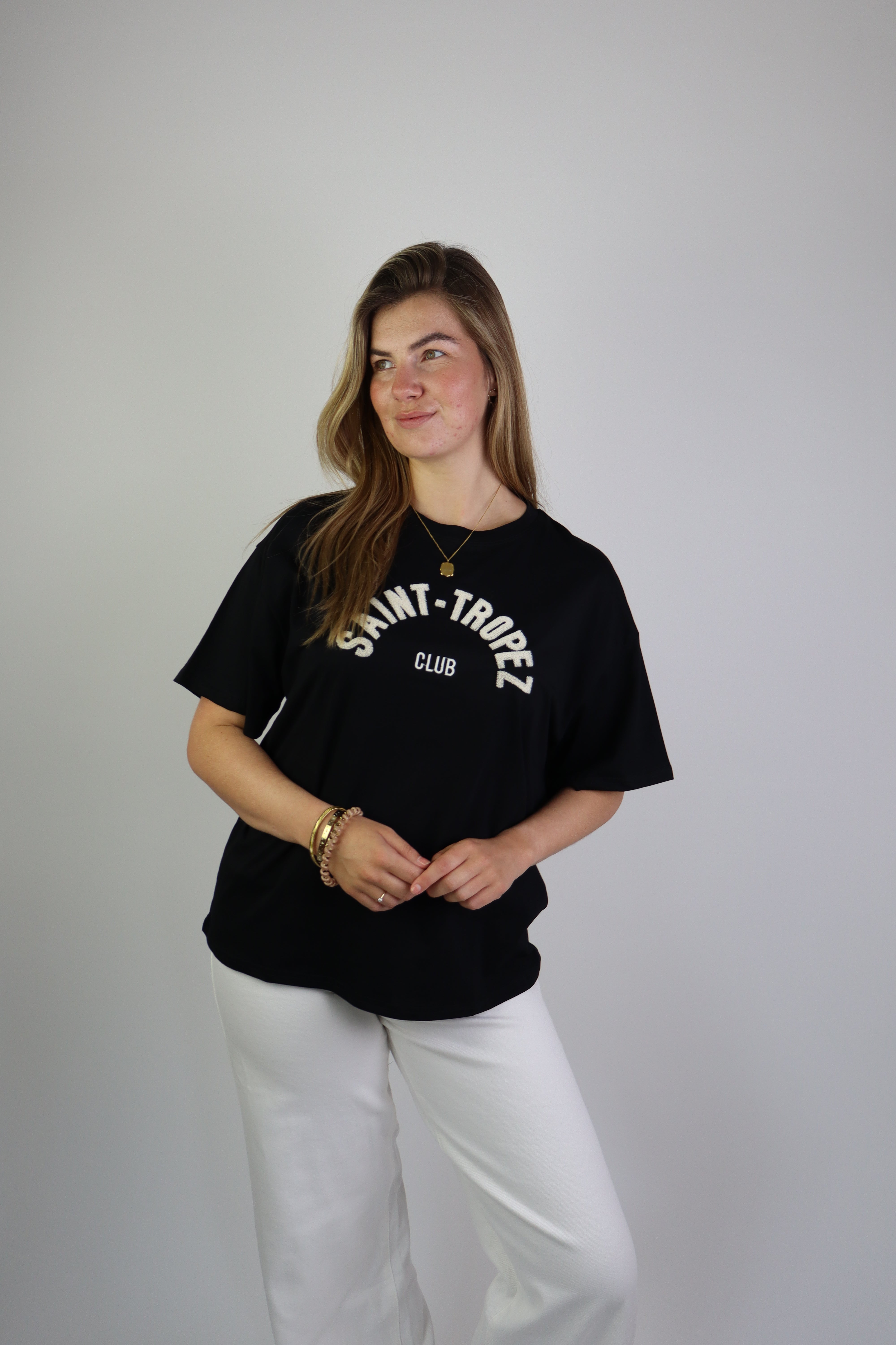 Saint Tropez T-Shirt Black