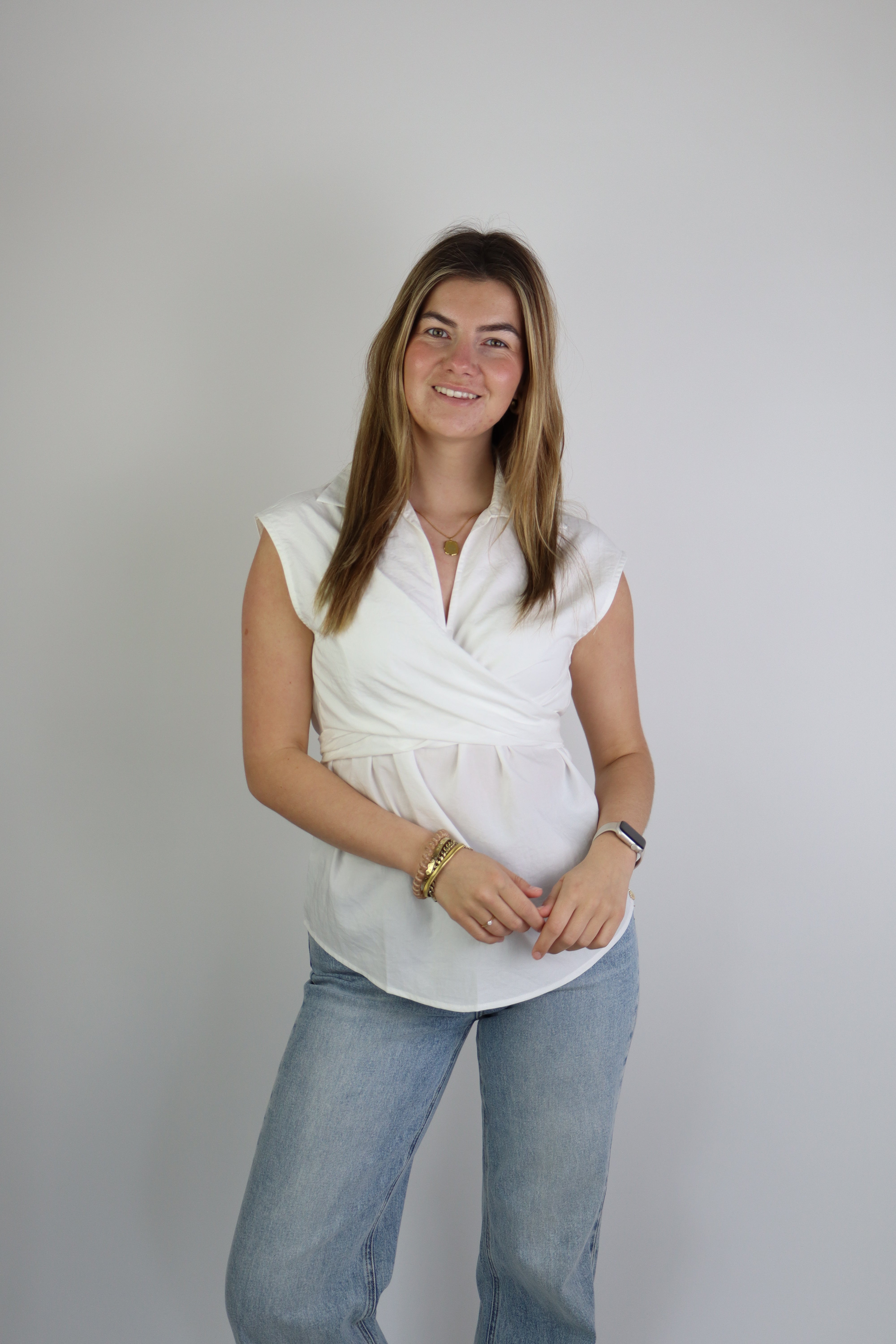 Marlou Blouse Wit