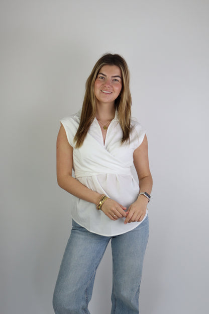 Marlou Blouse Wit