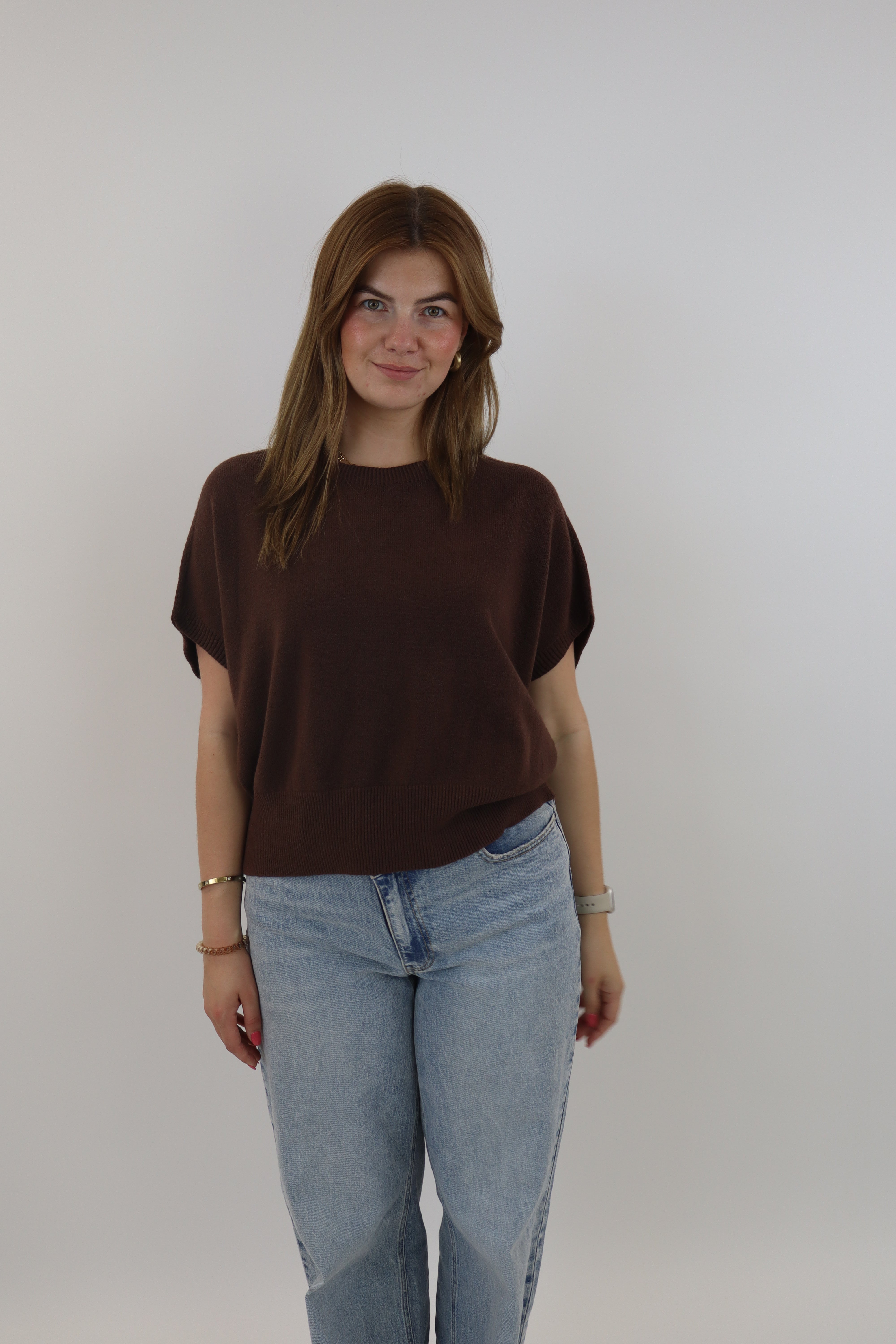 Yelina Basic Knit Bruin