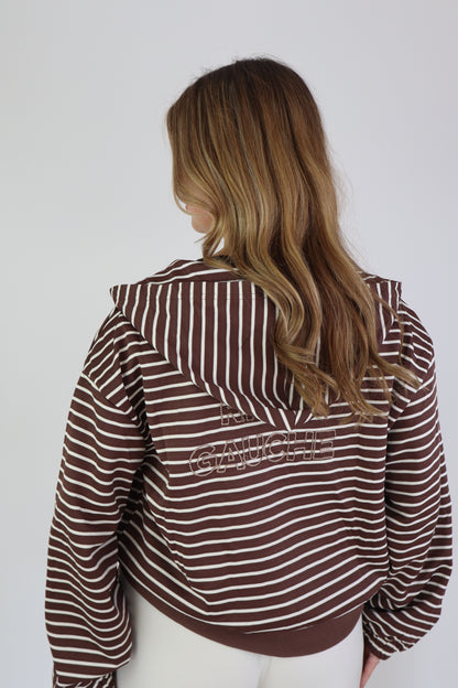 Rive Gauche Vest Brown
