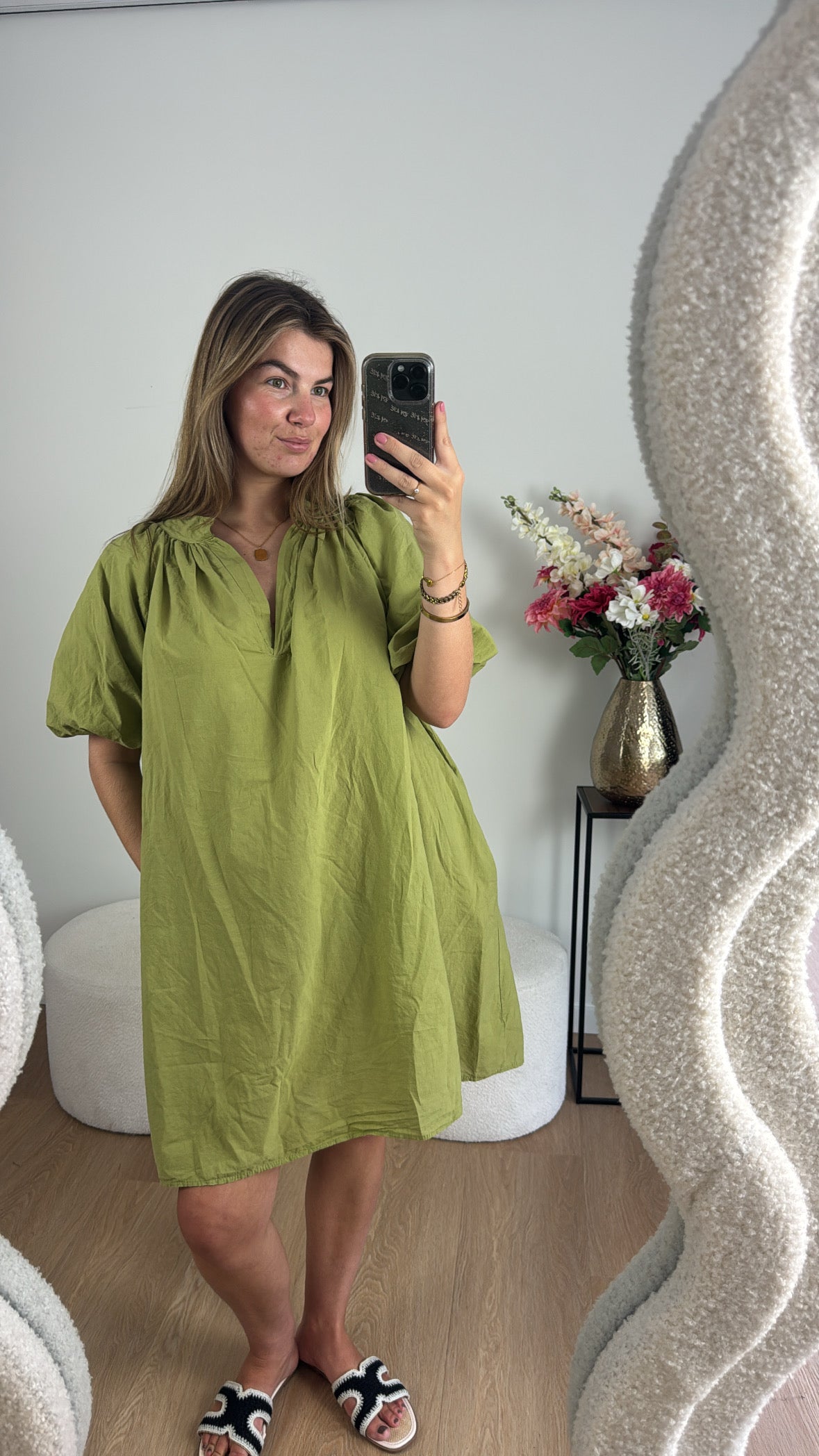 Viënna Dress Green