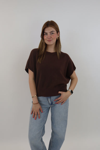 Yelina Basic Knit Bruin
