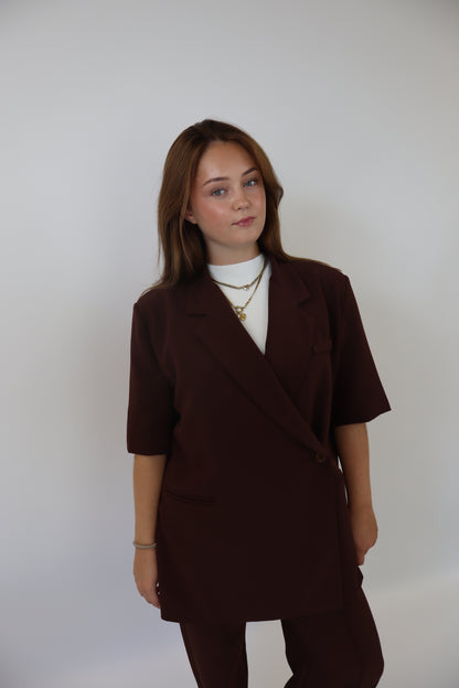 Marte Blazer Brown