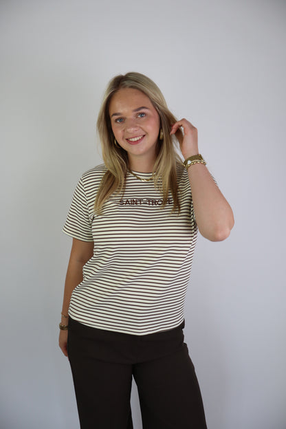 Saint Tropez Striped Tee