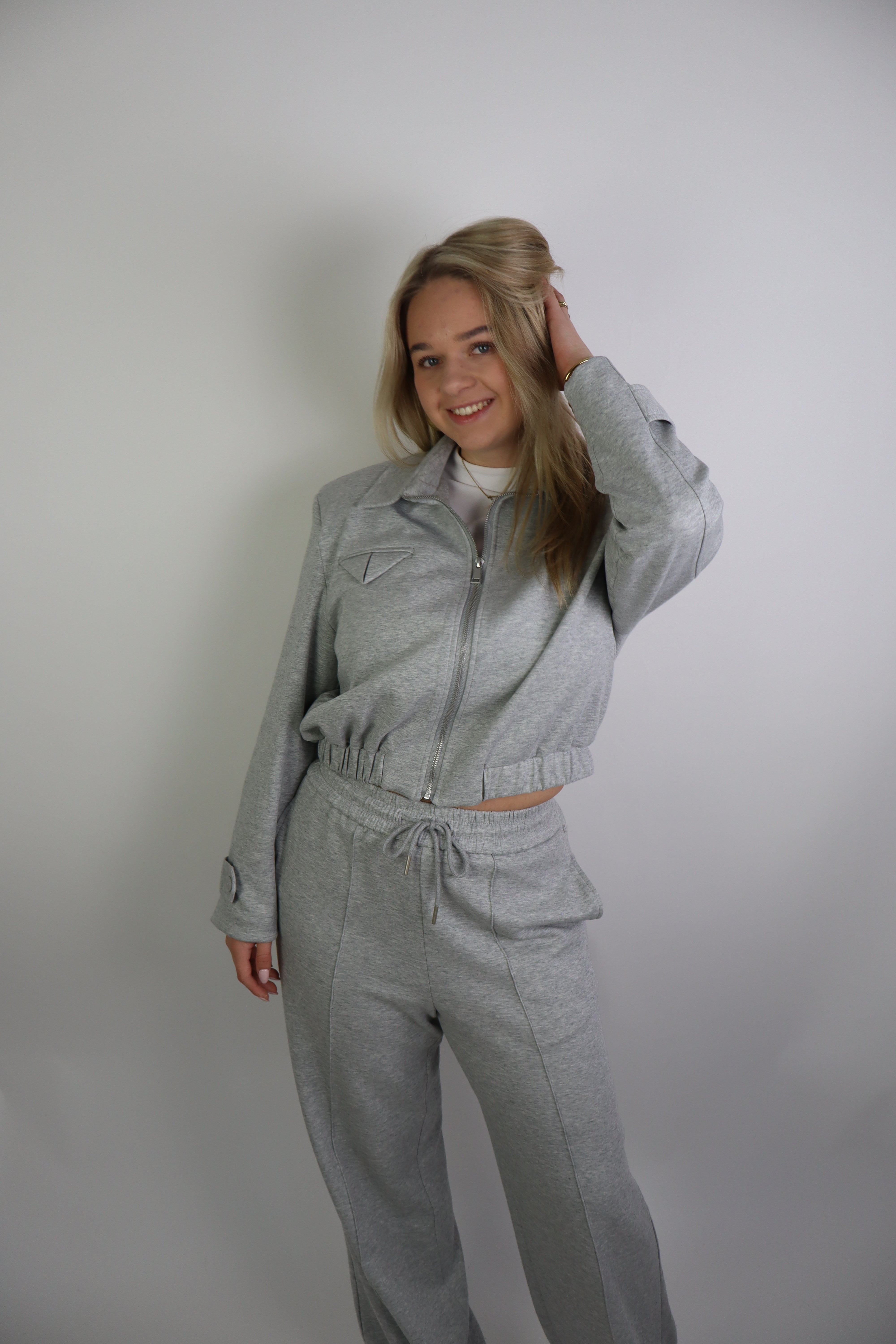 Ambika Soft Jacket Grey