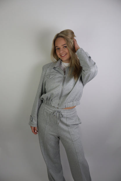 Ambika Soft Jacket Grey