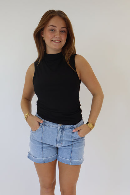Aniek Denim Short