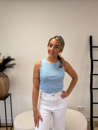 Marcha Basic Top Baby Blue