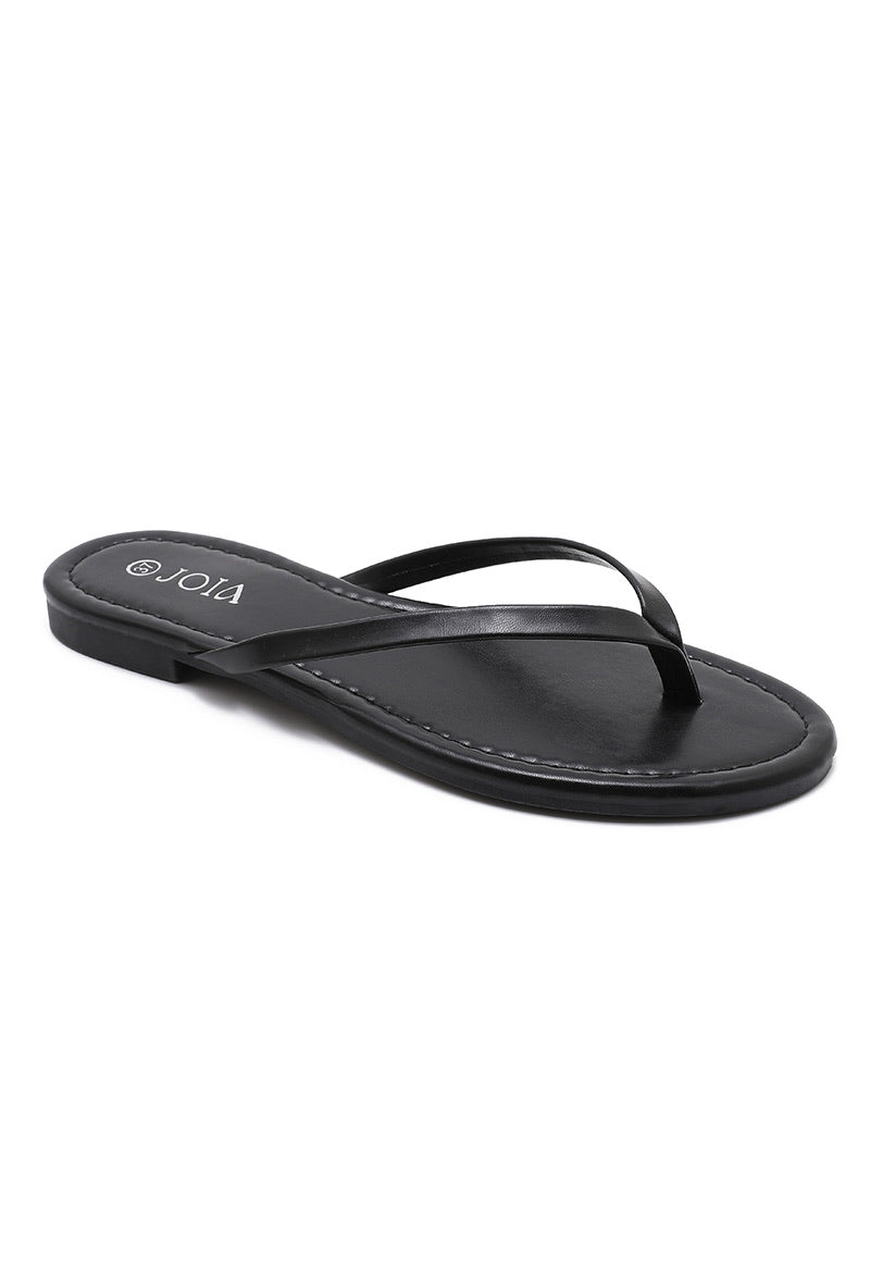 Basic Slippers Black