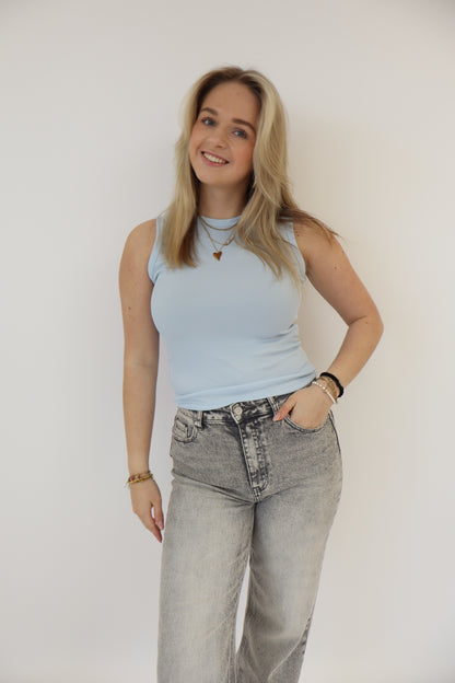 Sanne Tanktop Light Blue