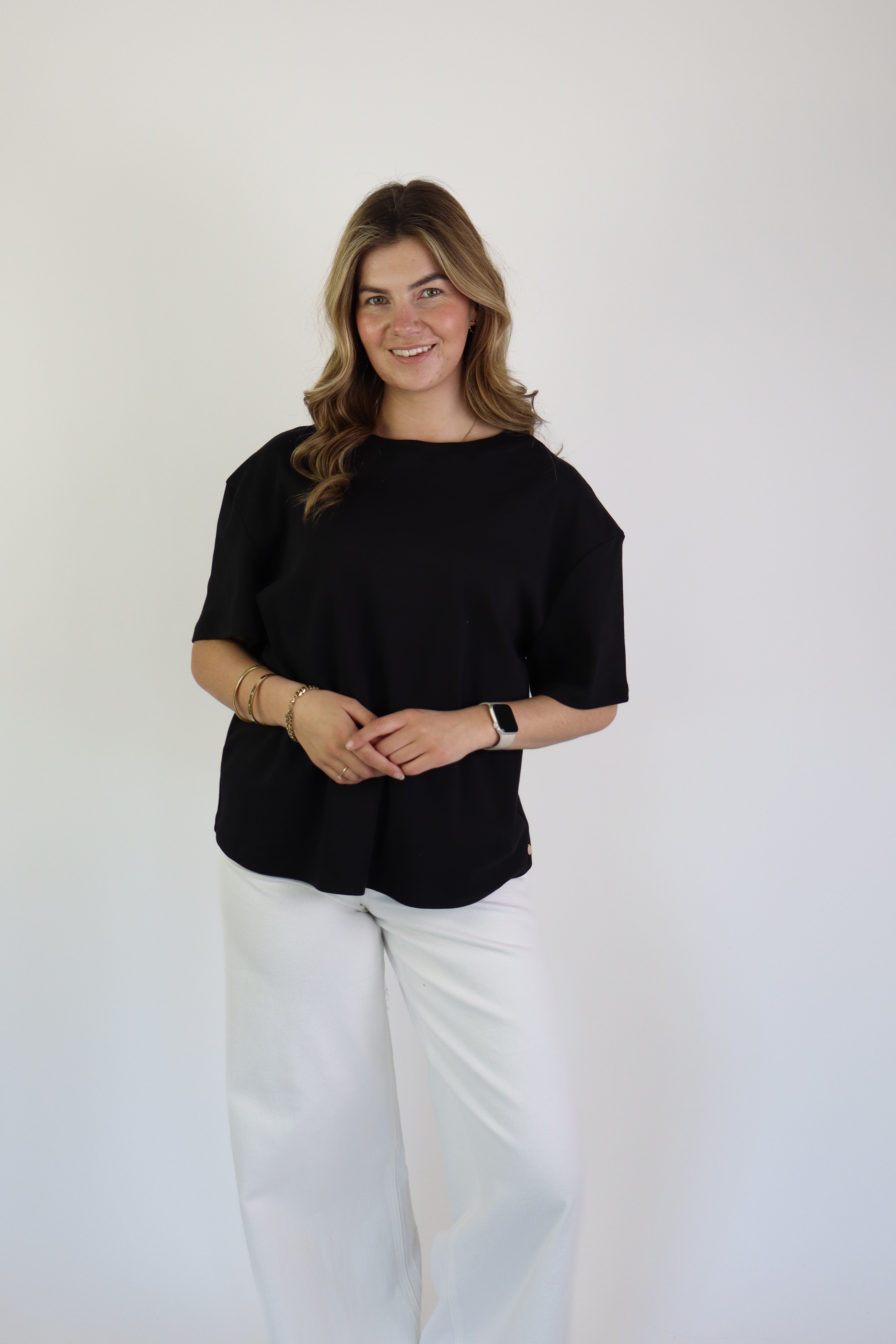 Ambika Basic Tee Black
