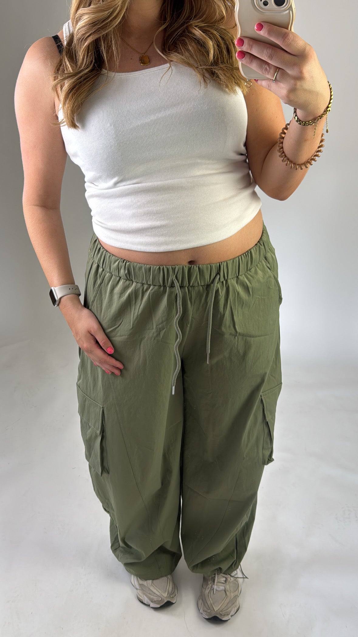 Marit Cargo Pants Green