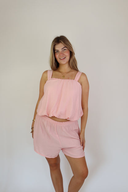 Daimy Two Piece Set Pink