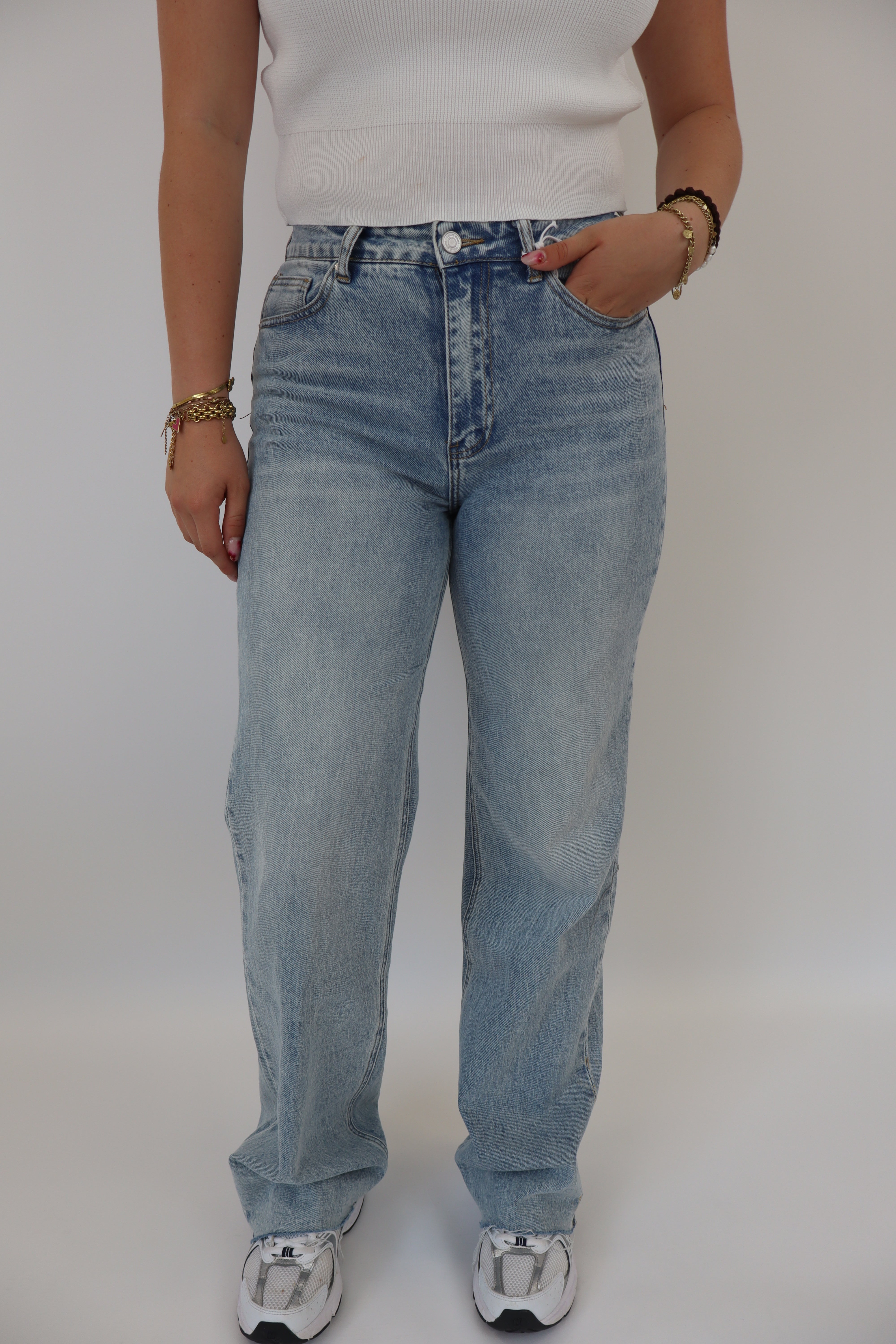 Esmee Tall Wide Leg Jeans BK3636-20